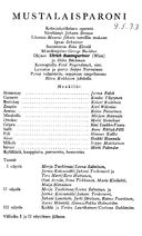 Tekijä- ja esiintyjälista