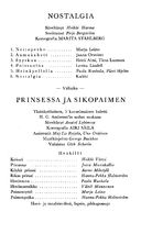 Tekijä- ja esiintyjälista