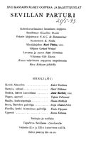 Tekijä- ja esiintyjälista