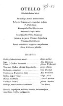 Tekijä- ja esiintyjälista