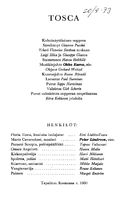 Cast and production team details