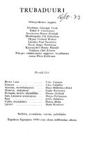 Tekijä- ja esiintyjälista