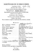 Tekijä- ja esiintyjälista