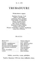 Tekijä- ja esiintyjälista