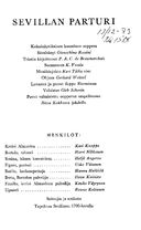 Tekijä- ja esiintyjälista