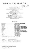 Tekijä- ja esiintyjälista