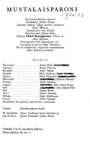 Tekijä- ja esiintyjälista