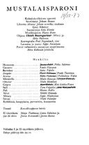 Tekijä- ja esiintyjälista