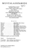 Tekijä- ja esiintyjälista
