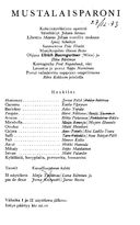 Tekijä- ja esiintyjälista