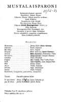 Tekijä- ja esiintyjälista