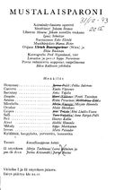 Tekijä- ja esiintyjälista
