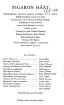 Tekijä- ja esiintyjälista