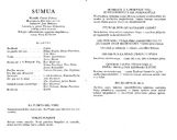 Programme notes