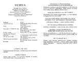 Programme notes