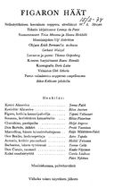 Tekijä- ja esiintyjälista