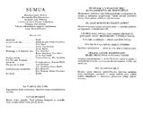 Programme notes
