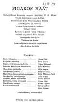 Tekijä- ja esiintyjälista