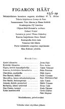 Tekijä- ja esiintyjälista