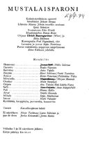 Tekijä- ja esiintyjälista