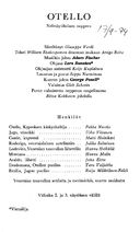 Tekijä- ja esiintyjälista