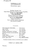 Tekijä- ja esiintyjälista