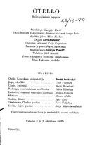 Tekijä- ja esiintyjälista