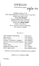 Tekijä- ja esiintyjälista