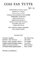 Tekijä- ja esiintyjälista