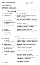 Tekijä- ja esiintyjälista