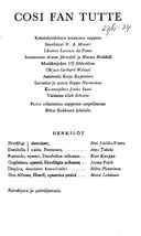 Tekijä- ja esiintyjälista