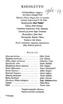 Tekijä- ja esiintyjälista