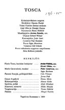 Cast and production team details
