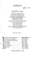Tekijä- ja esiintyjälista