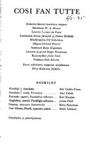 Tekijä- ja esiintyjälista