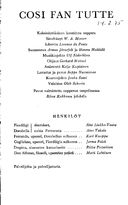 Tekijä- ja esiintyjälista