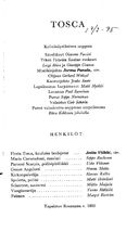 Cast and production team details