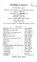 Tekijä- ja esiintyjälista