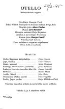 Tekijä- ja esiintyjälista