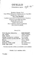 Tekijä- ja esiintyjälista
