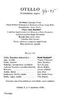 Tekijä- ja esiintyjälista