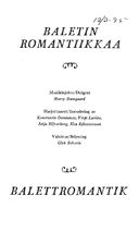 Tekijä- ja esiintyjälista