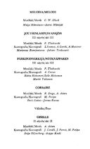Tekijä- ja esiintyjälista