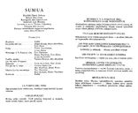 Cast and production team details