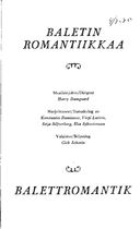 Tekijä- ja esiintyjälista