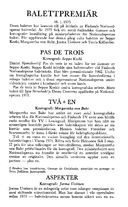 Programme notes