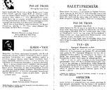 Programme notes