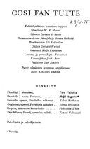 Tekijä- ja esiintyjälista