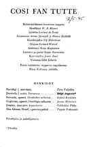 Tekijä- ja esiintyjälista