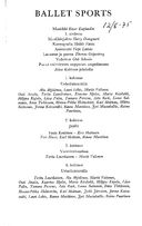 Cast and production team details
